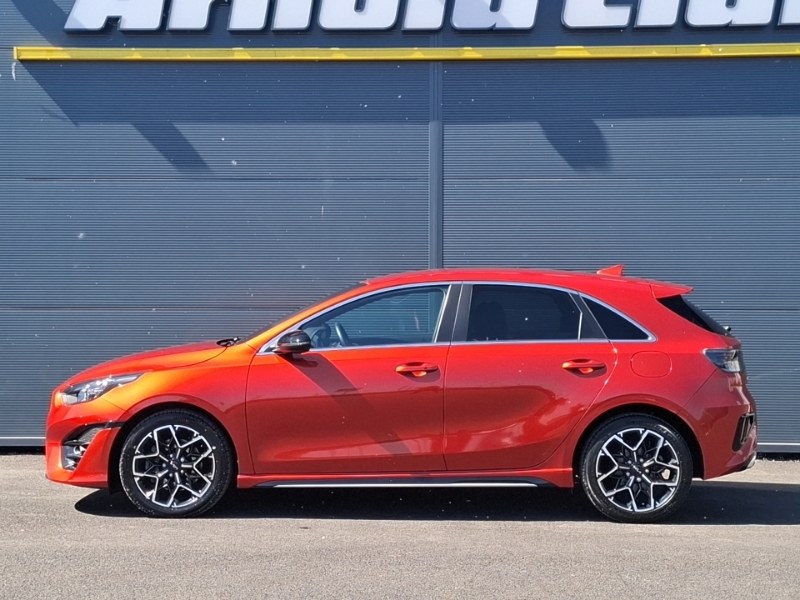 Kia Ceed 1.5T Gdi Isg Gt-line FD71JVC Orange #4