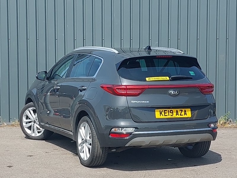 Kia Sportage 1.6T Gdi Isg 4 Dct Awd KE19AZA Grey #2