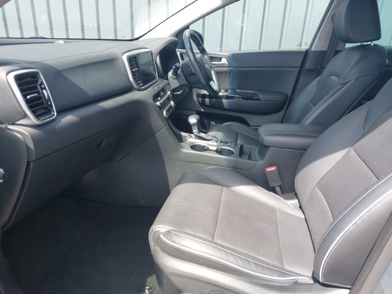 Kia Sportage 1.6T Gdi Isg 4 Dct Awd KE19AZA Grey #5