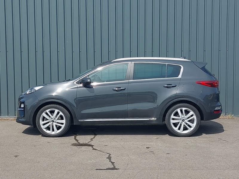 Kia Sportage 1.6T Gdi Isg 4 Dct Awd KE19AZA Grey #4