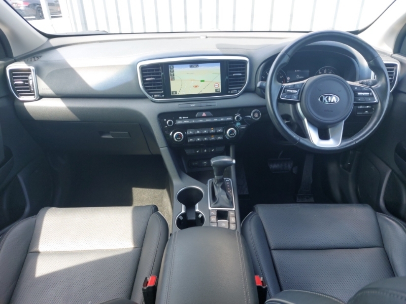 Kia Sportage 1.6T Gdi Isg 4 Dct Awd KE19AZA Grey #3