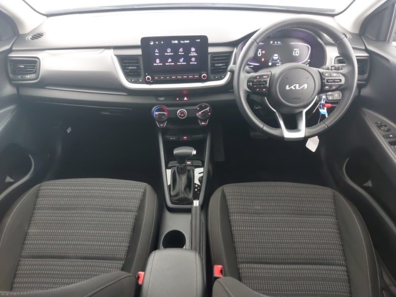 Kia Stonic 1.0T Gdi 99 2 Dct GX25XPS Grey #3