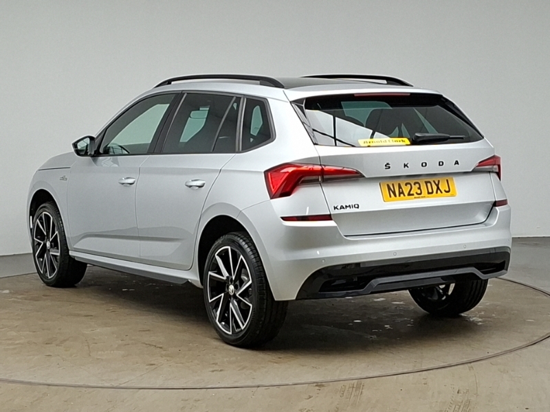 Skoda Kamiq 1.0 Tsi 110 Monte Carlo NA23DXJ Silver #2