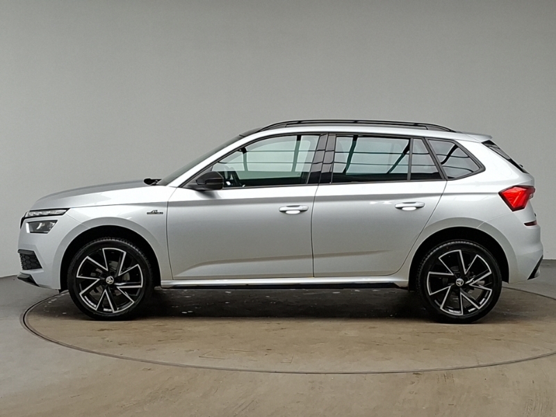 Skoda Kamiq 1.0 Tsi 110 Monte Carlo NA23DXJ Silver #4