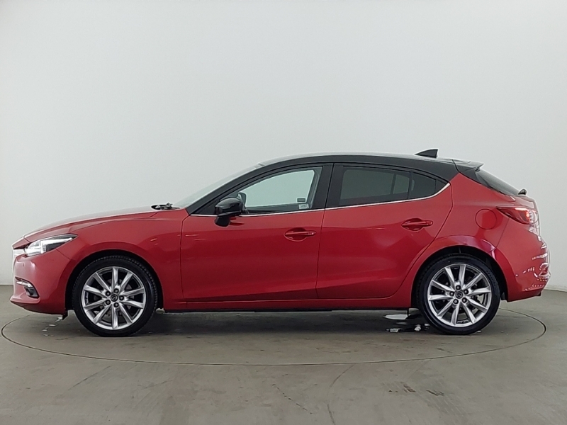 Mazda 3 2.0 Sport Nav Red #4