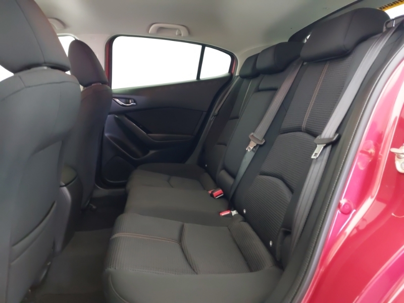 Mazda 3 2.0 Sport Nav Red #6