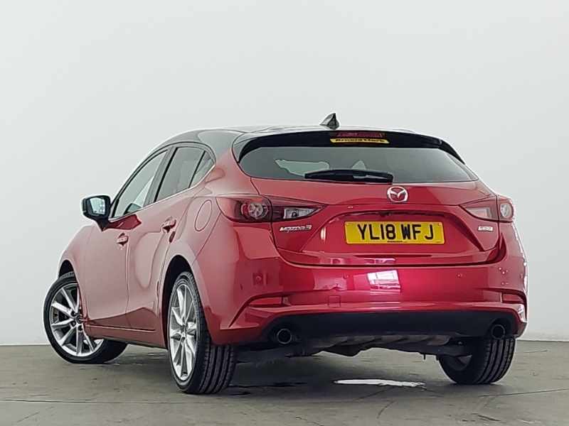Mazda 3 2.0 Sport Nav Red #2