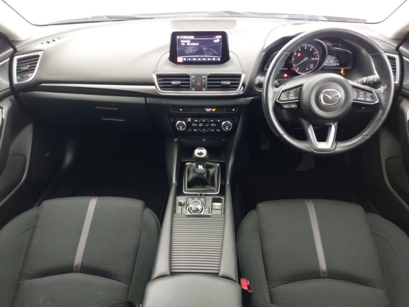 Mazda 3 2.0 Sport Nav Red #3
