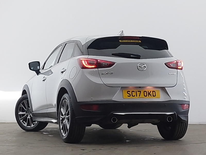 Mazda CX-3 2.0 Gt Sport SC17OKD Silver #2