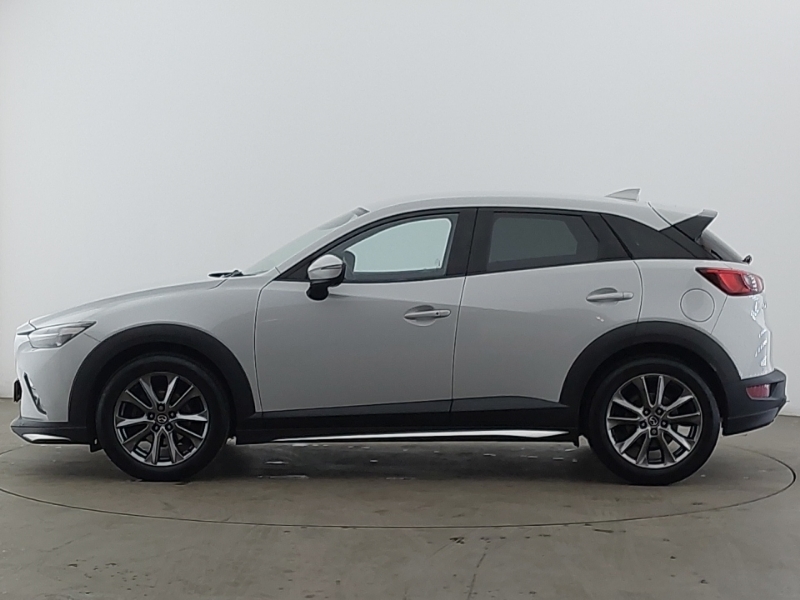 Mazda CX-3 2.0 Gt Sport SC17OKD Silver #4
