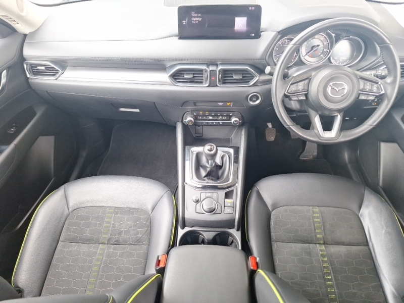 Mazda CX-5 2.0 E-skyactiv G Mhev Newground SF23WKG Brown #3