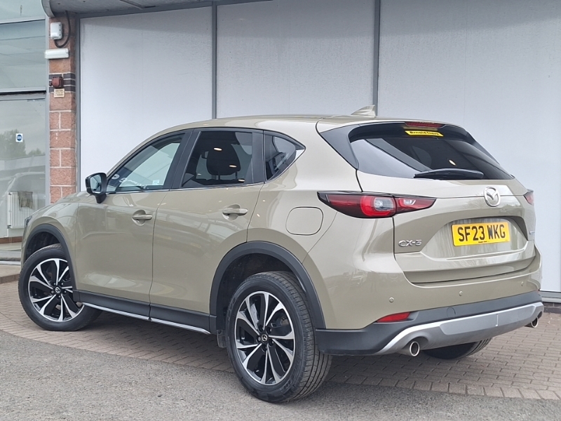 Mazda CX-5 2.0 E-skyactiv G Mhev Newground SF23WKG Brown #2