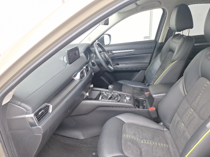 Mazda CX-5 2.0 E-skyactiv G Mhev Newground SF23WKG Brown #5