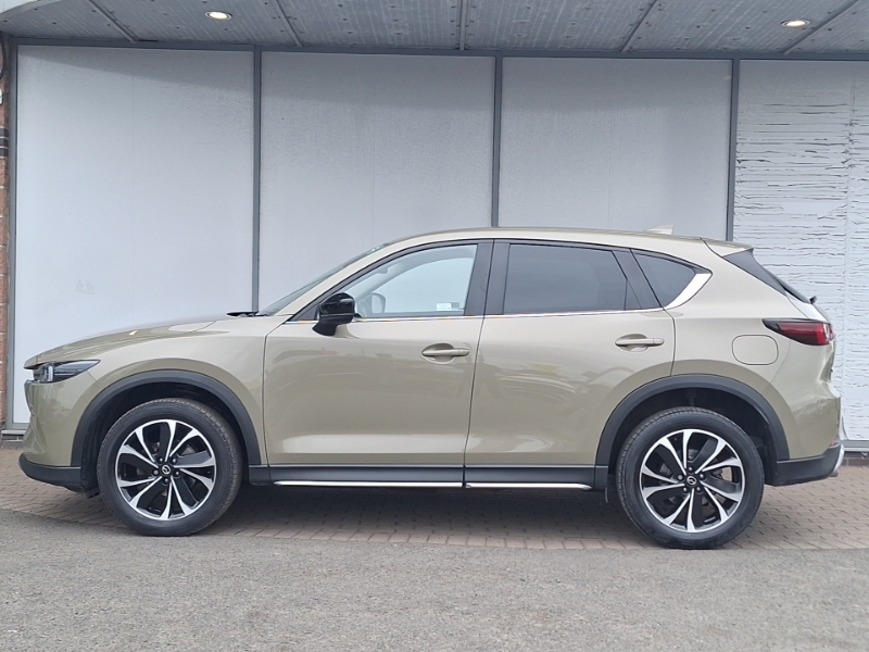 Mazda CX-5 2.0 E-skyactiv G Mhev Newground SF23WKG Brown #4