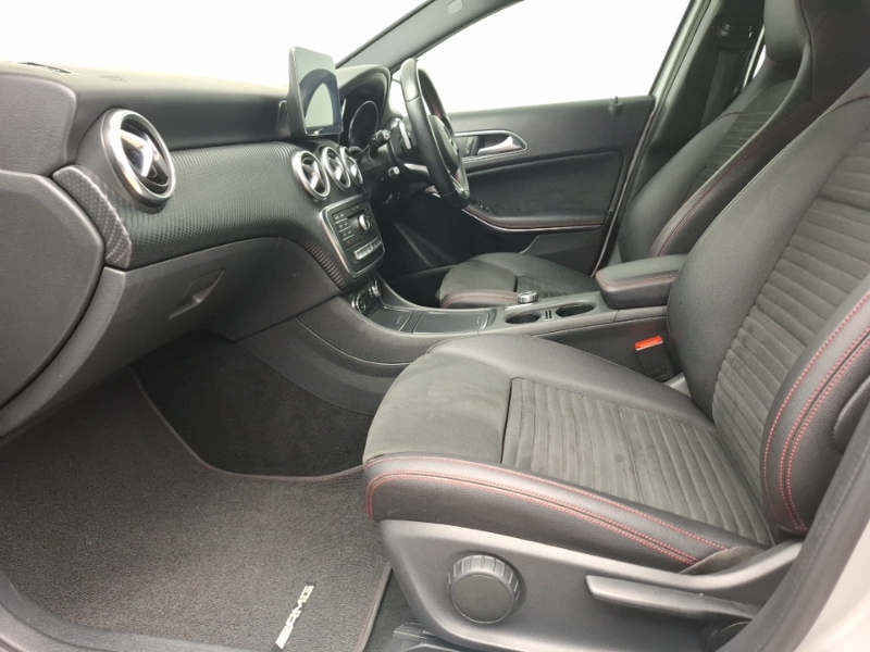 Mercedes-Benz A Class A200d Amg Line Executive SP68NWY Silver #5