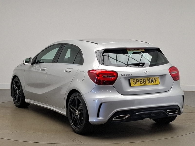 Mercedes-Benz A Class A200d Amg Line Executive SP68NWY Silver #2