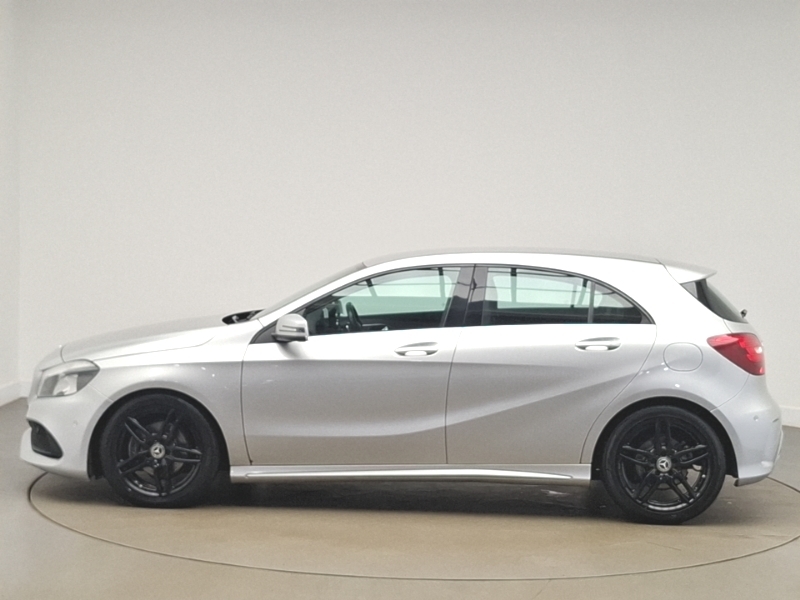 Mercedes-Benz A Class A200d Amg Line Executive SP68NWY Silver #4