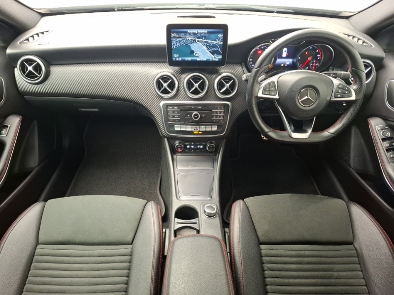 Mercedes-Benz A Class A200d Amg Line Executive SP68NWY Silver #3