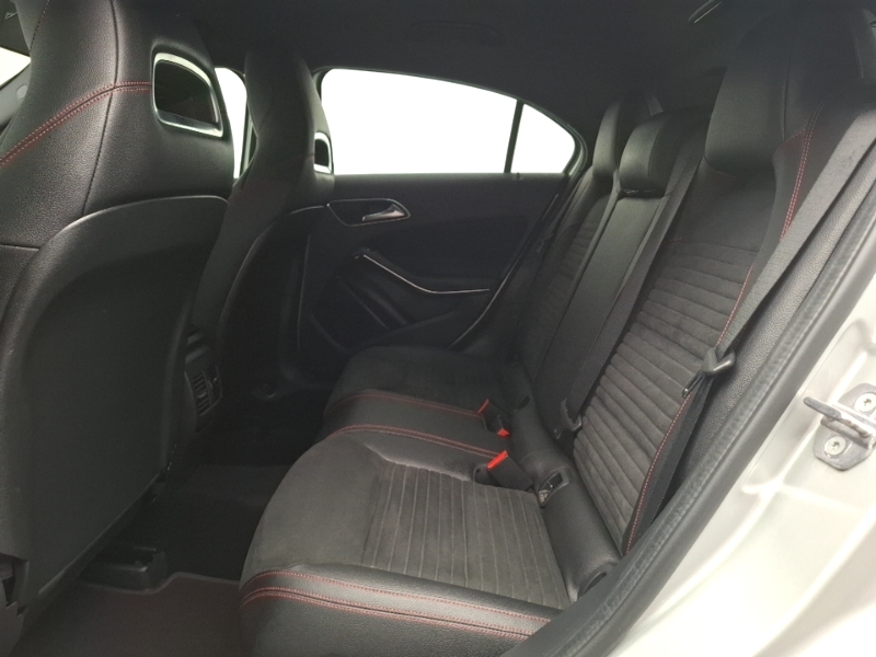 Mercedes-Benz A Class A200d Amg Line Executive SP68NWY Silver #6