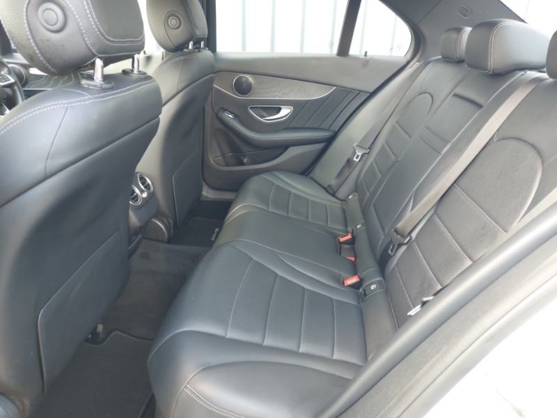 Mercedes-Benz C Class C220d Amg Line 9G-tronic SO18XWC Silver #6