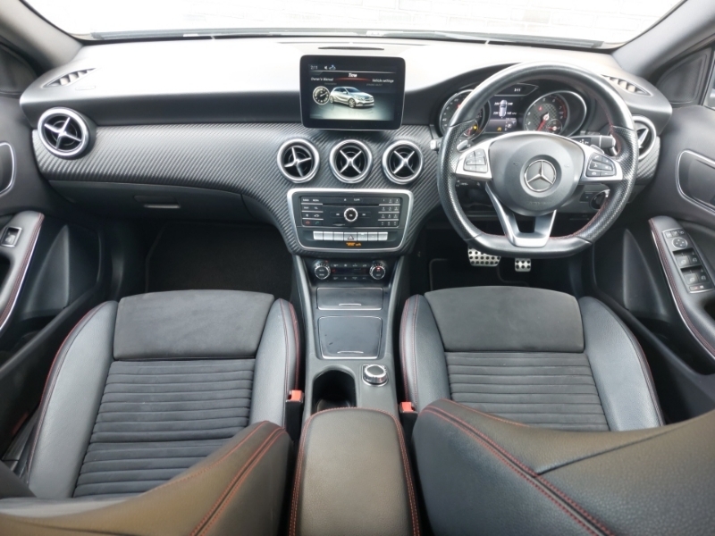 Mercedes-Benz A Class A200 Amg Line Premium CP67UMG Black #3