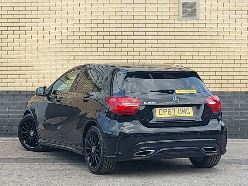 Mercedes-Benz A Class A200 Amg Line Premium CP67UMG Black #2