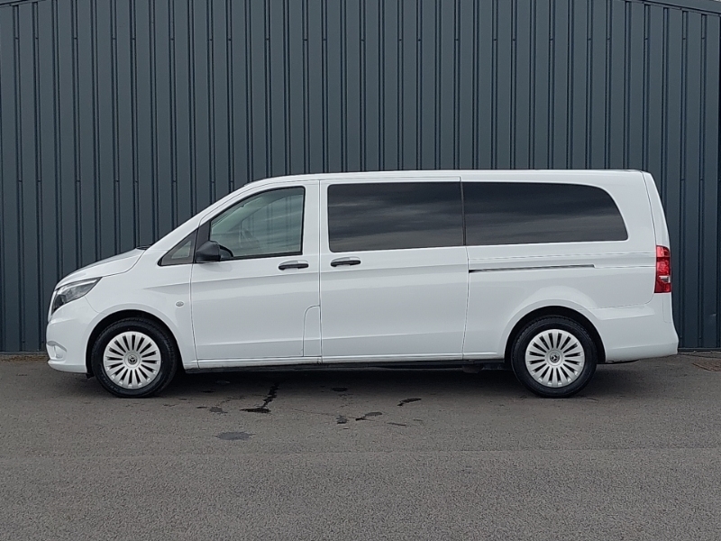 Mercedes-Benz Vito 114 Cdi Pro 9-Seater 9G-tronic KN24XXE White #4