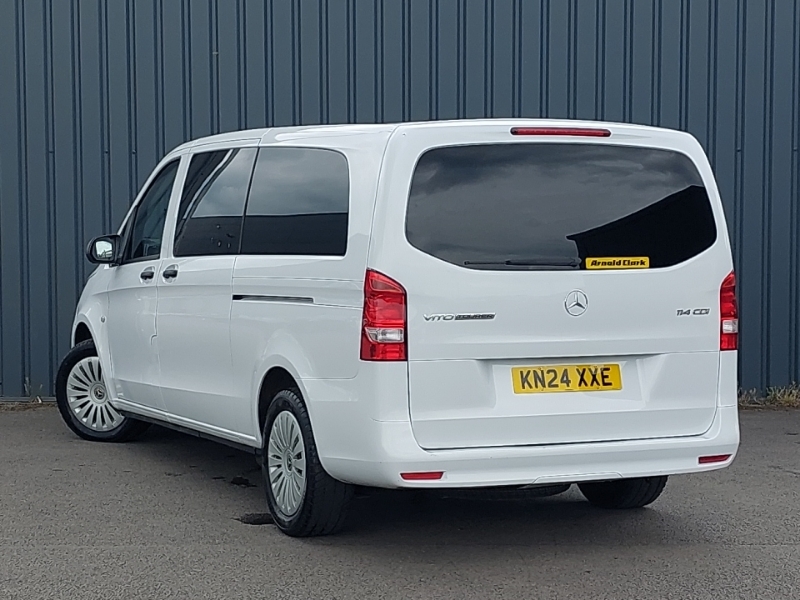Mercedes-Benz Vito 114 Cdi Pro 9-Seater 9G-tronic KN24XXE White #2