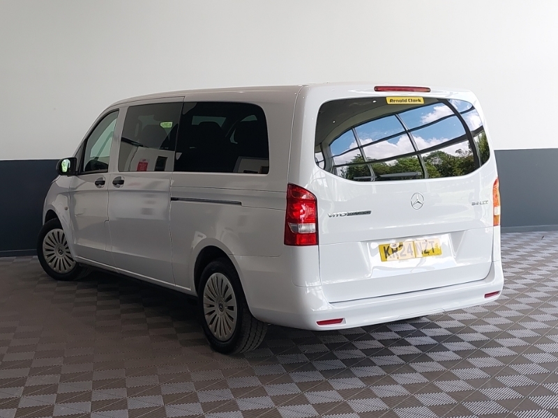 Mercedes-Benz Vito 114 Cdi Pro 9-Seater 9G-tronic KR24NZT White #2