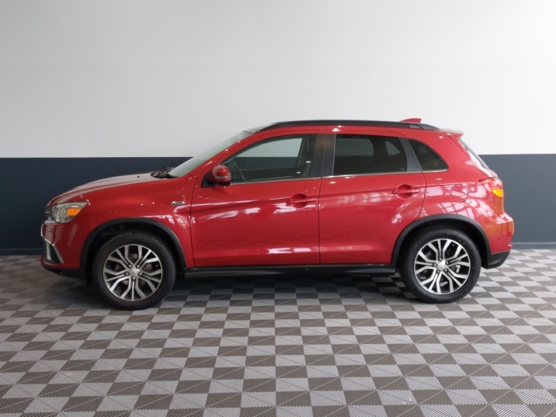 Mitsubishi ASX 1.6 4 BU18ZPM Red #4