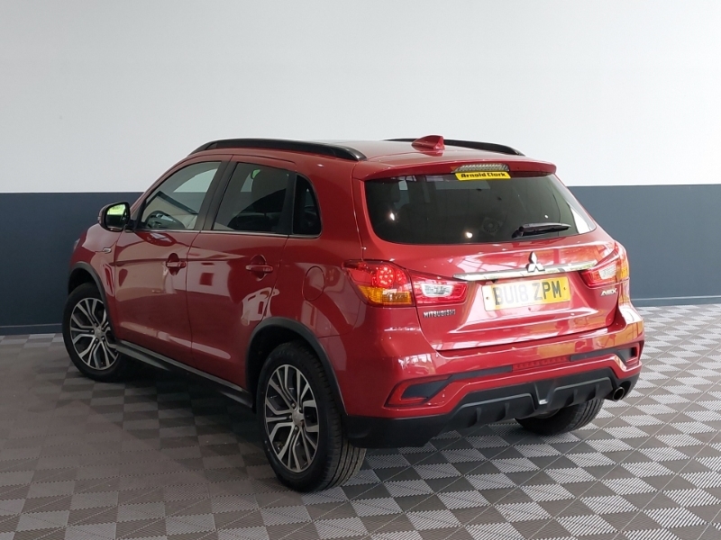 Mitsubishi ASX 1.6 4 BU18ZPM Red #2