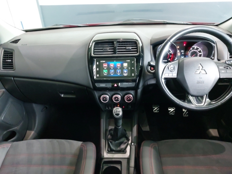 Mitsubishi ASX 1.6 4 BU18ZPM Red #3