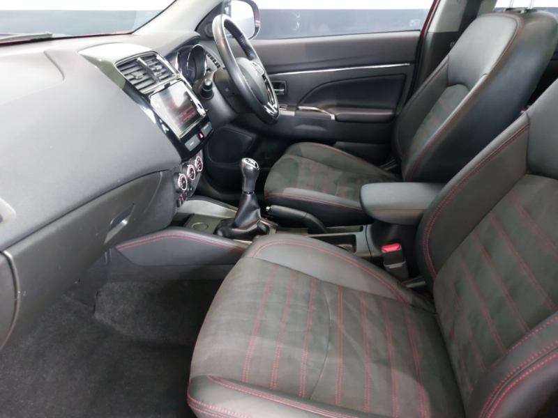 Mitsubishi ASX 1.6 4 BU18ZPM Red #5