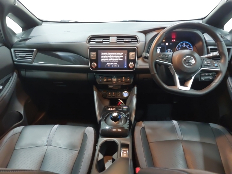 Nissan Leaf 110Kw Tekna 39Kwh DG22LLW Black #3