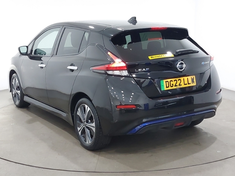 Nissan Leaf 110Kw Tekna 39Kwh DG22LLW Black #2