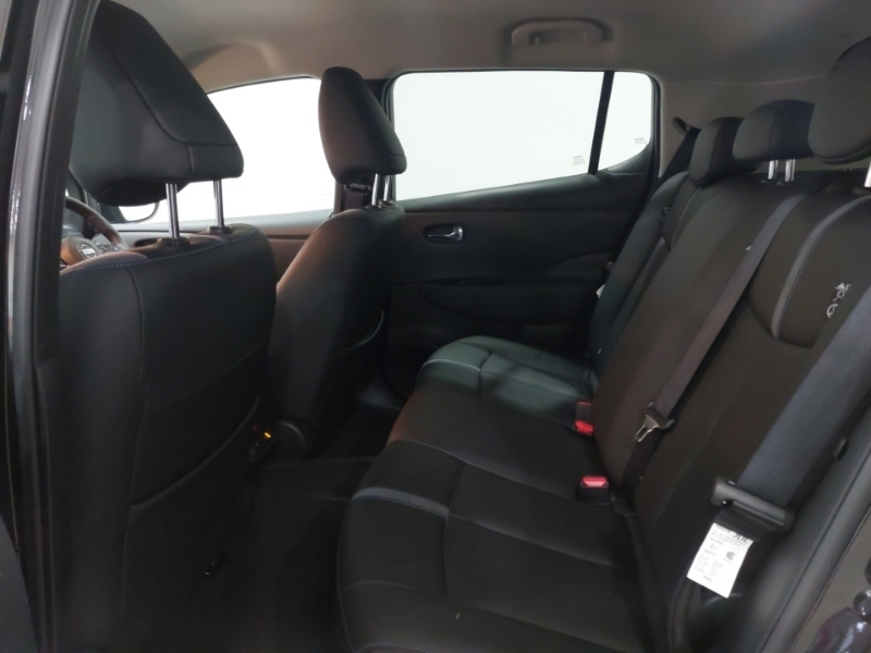 Nissan Leaf 110Kw Tekna 39Kwh DG22LLW Black #6