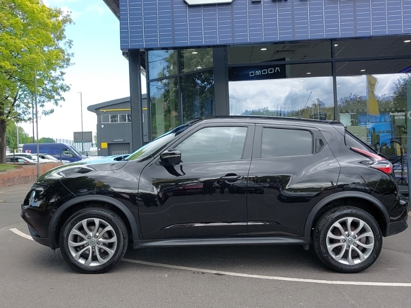 Nissan Juke 1.6 Tekna Xtronic DC17MDZ Black #4