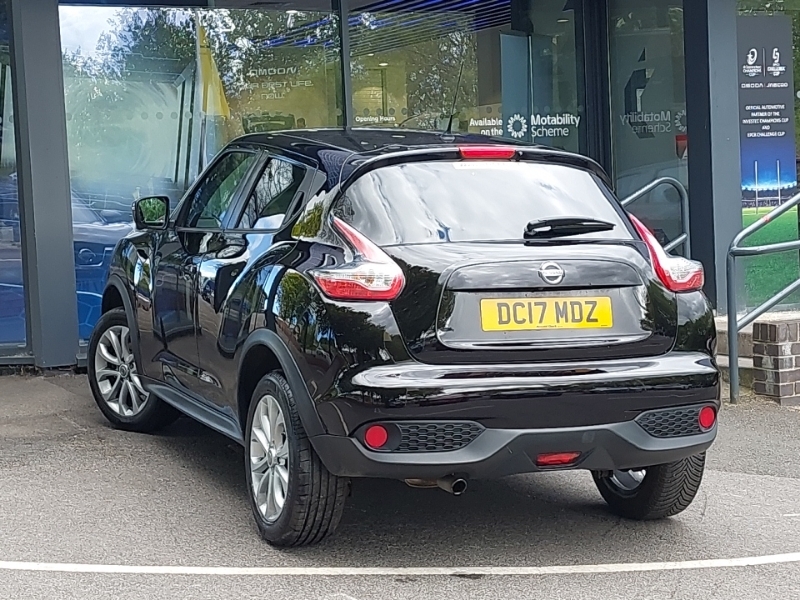Nissan Juke 1.6 Tekna Xtronic DC17MDZ Black #2