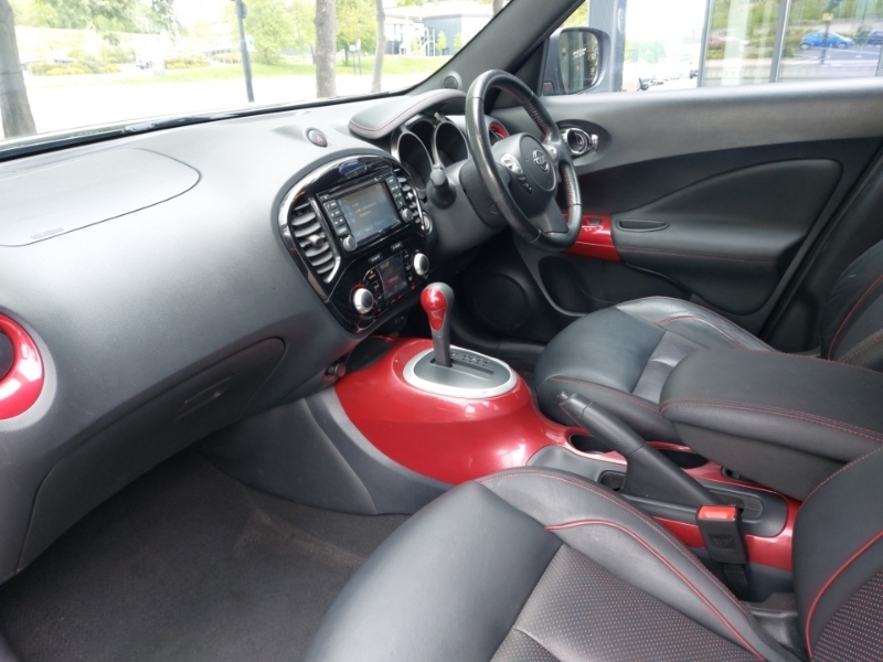 Nissan Juke 1.6 Tekna Xtronic DC17MDZ Black #5
