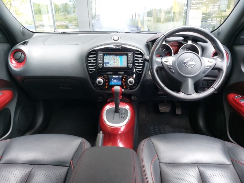 Nissan Juke 1.6 Tekna Xtronic DC17MDZ Black #3