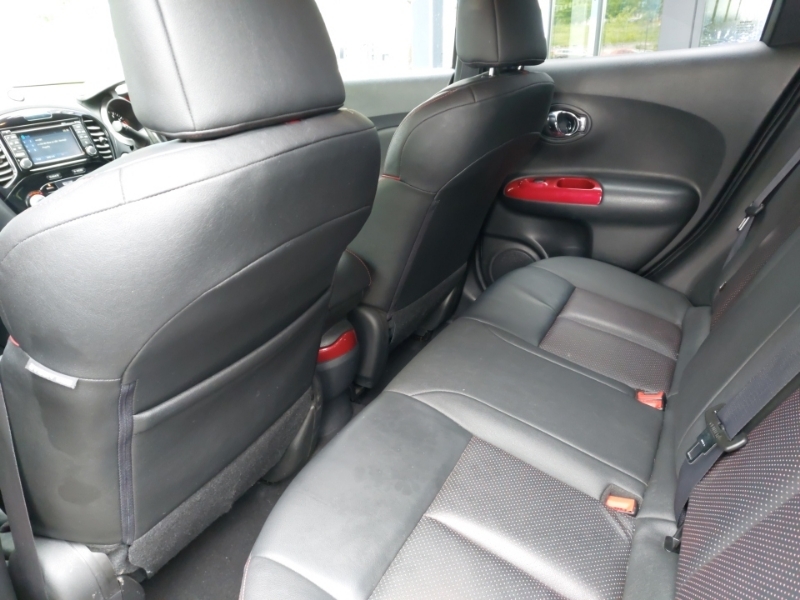 Nissan Juke 1.6 Tekna Xtronic DC17MDZ Black #6