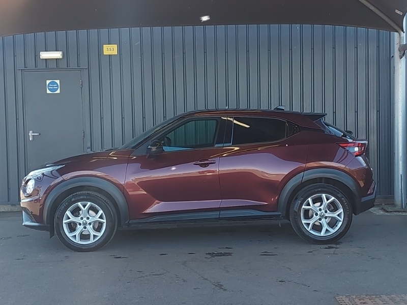 Nissan Juke 1.0 Dig-t N-connecta Dct PF20GZH Red #4
