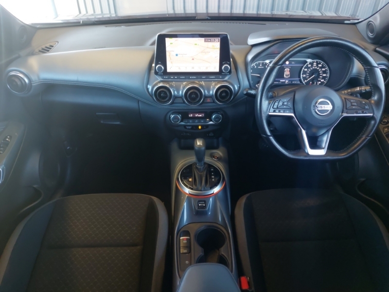 Nissan Juke 1.0 Dig-t N-connecta Dct PF20GZH Red #3