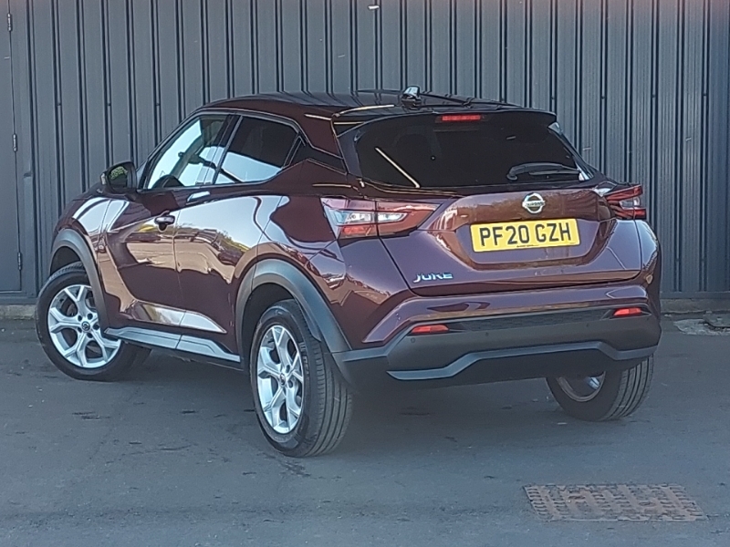 Nissan Juke 1.0 Dig-t N-connecta Dct PF20GZH Red #2