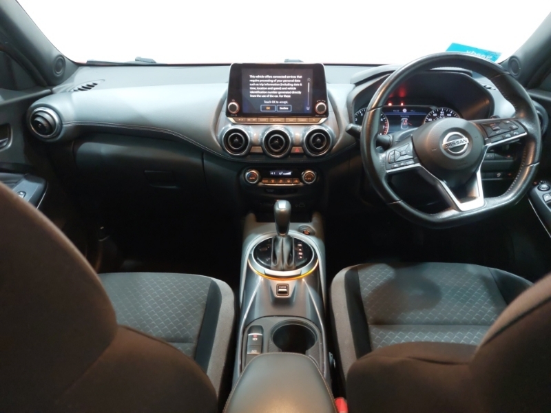 Nissan Juke 1.0 Dig-t N-connecta Dct PF20EKE Red #3