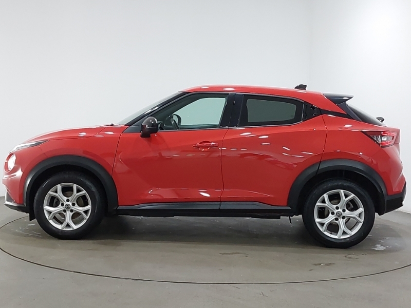 Nissan Juke 1.0 Dig-t N-connecta Dct PF20EKE Red #4
