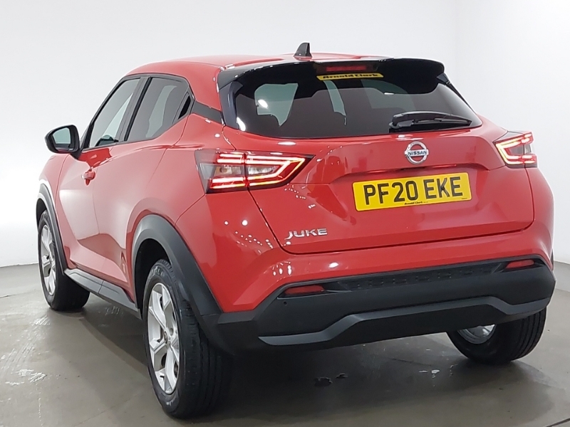 Nissan Juke 1.0 Dig-t N-connecta Dct PF20EKE Red #2