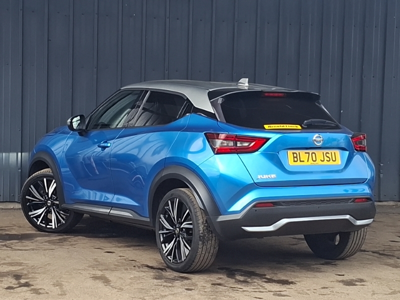 Nissan Juke 1.0 Dig-t 114 Tekna Dct BL70JSU Blue #2
