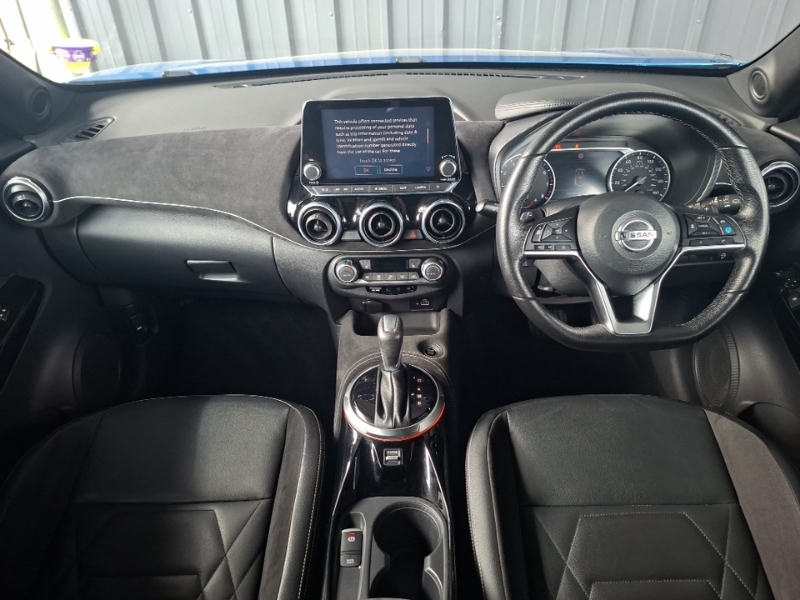 Nissan Juke 1.0 Dig-t 114 Tekna Dct BL70JSU Blue #3