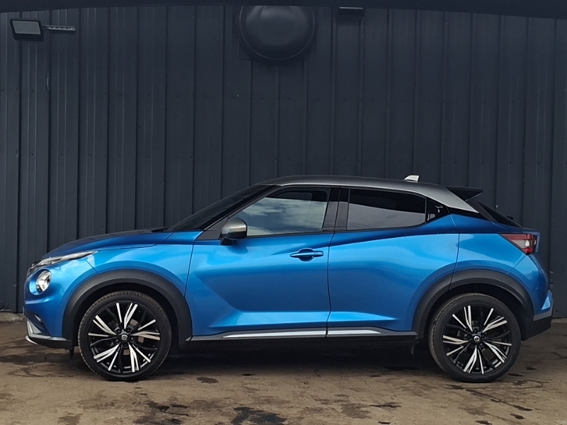Nissan Juke 1.0 Dig-t 114 Tekna Dct BL70JSU Blue #4